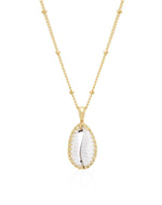Pandawa Cowrie Shell Necklace Gold