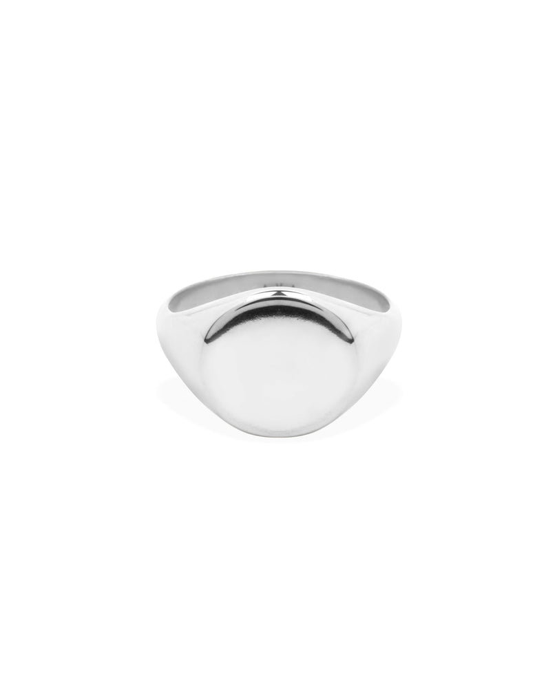Romee Signet Ring Silver