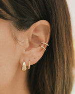 Florence Hoops Gold
