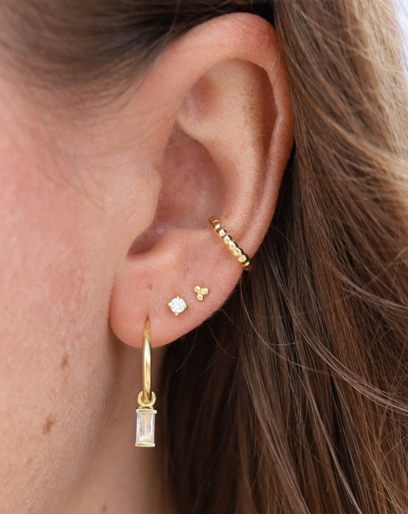 Solaris Ear Cuff Gold