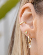 Solaris Ear Cuff Gold