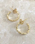 Amara Hoops Gold