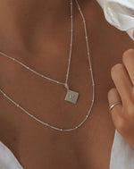 Asta Necklace Silver
