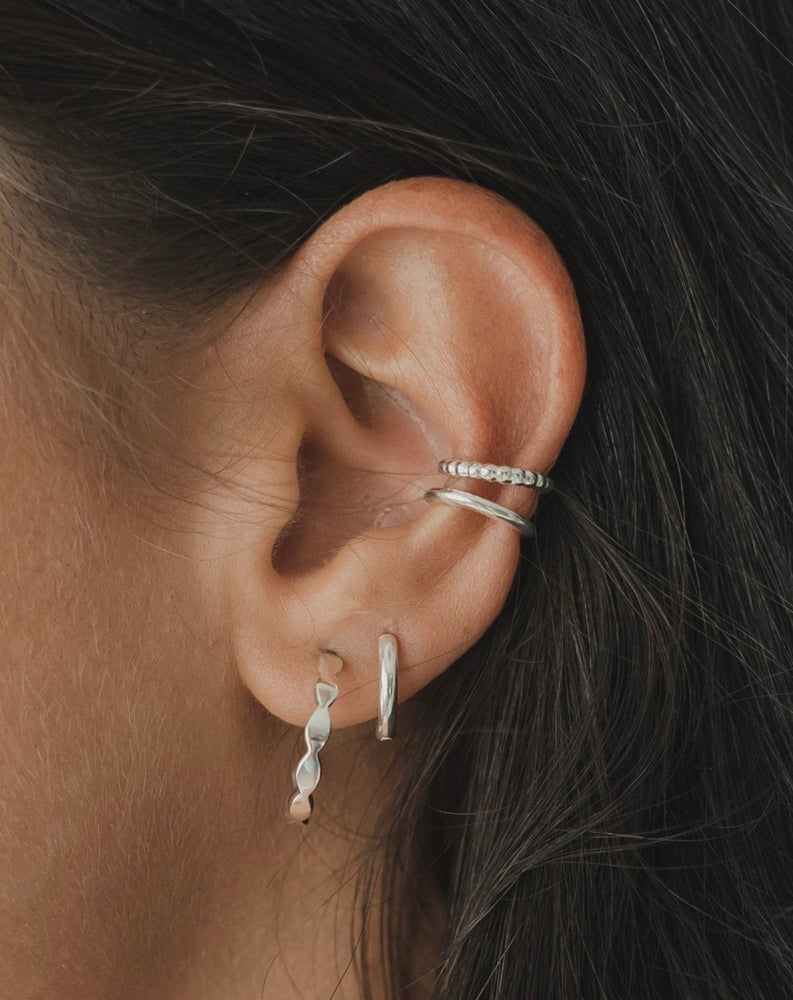 Esme Ear Cuff Silver