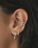 Esme Ear Cuff Silver