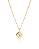 Asta Necklace Gold - Caja Jewellery