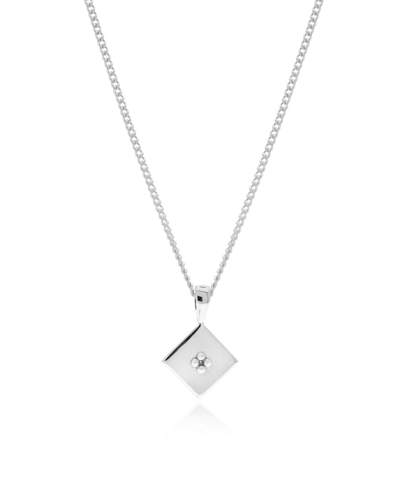 Asta Necklace Silver