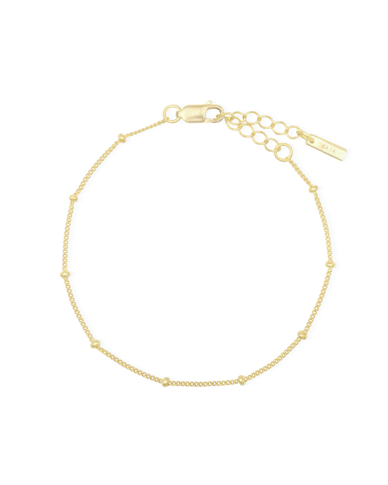 Bobble Bracelet Gold