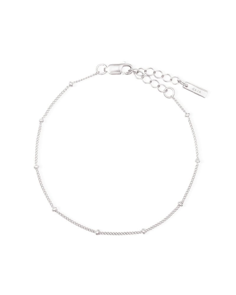 Bobble Bracelet Silver