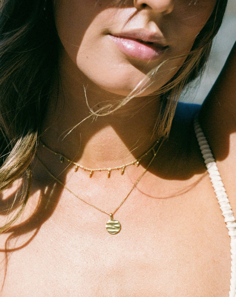 Amara Necklace Gold