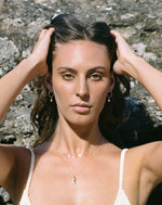 Margot Pearl Hoops Gold