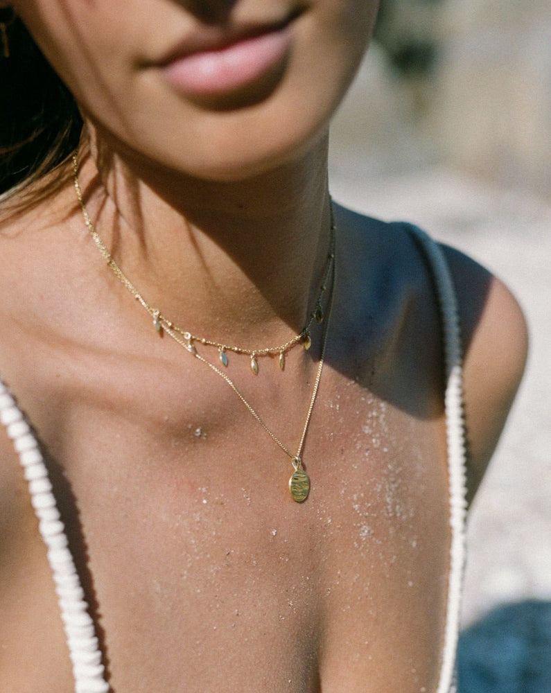 Amara Necklace Gold