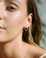 Amara Hoops Silver