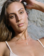 Amara Necklace Silver