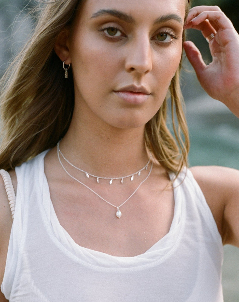 Amara Necklace Silver