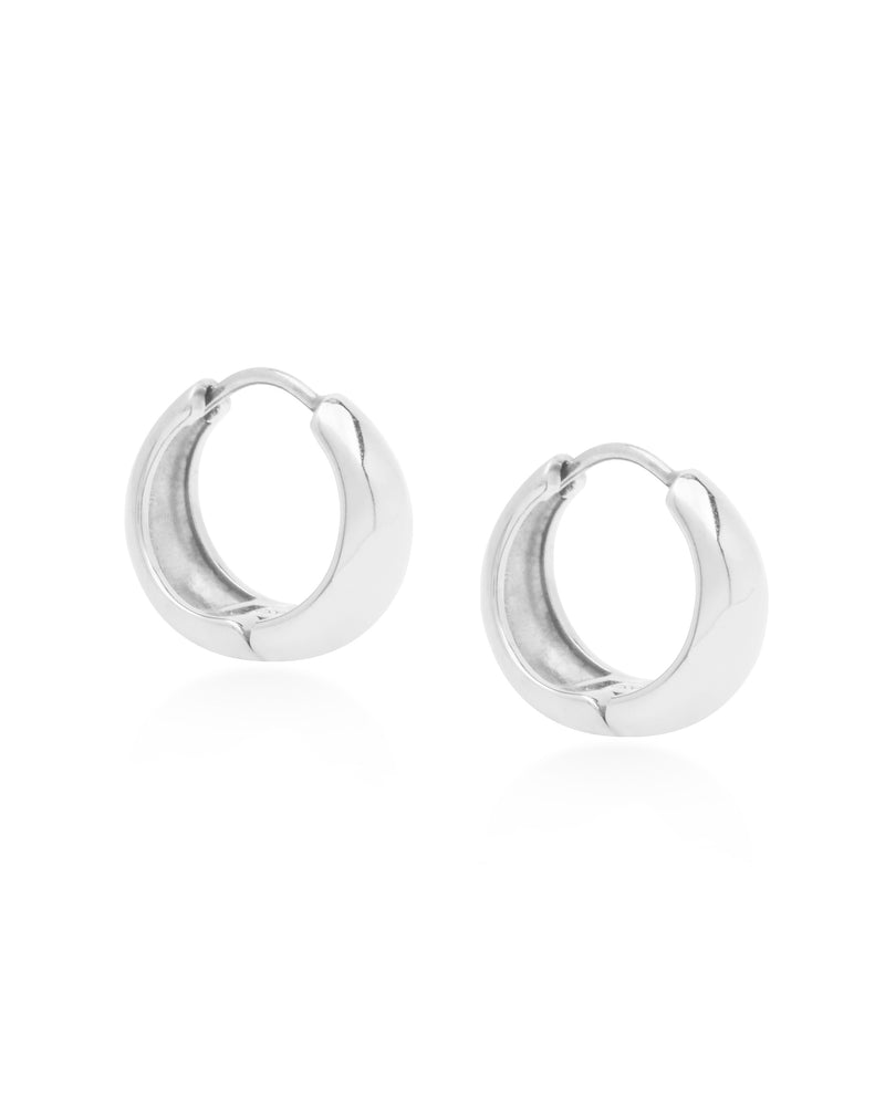Florence Hoops Silver