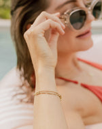 Palermo Figaro Bracelet Gold