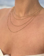 Curb Chain Necklace Silver