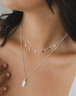 Amara Necklace Silver