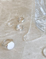 Palermo Figaro Necklace Silver