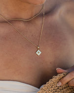 Asta Necklace Gold - Caja Jewellery