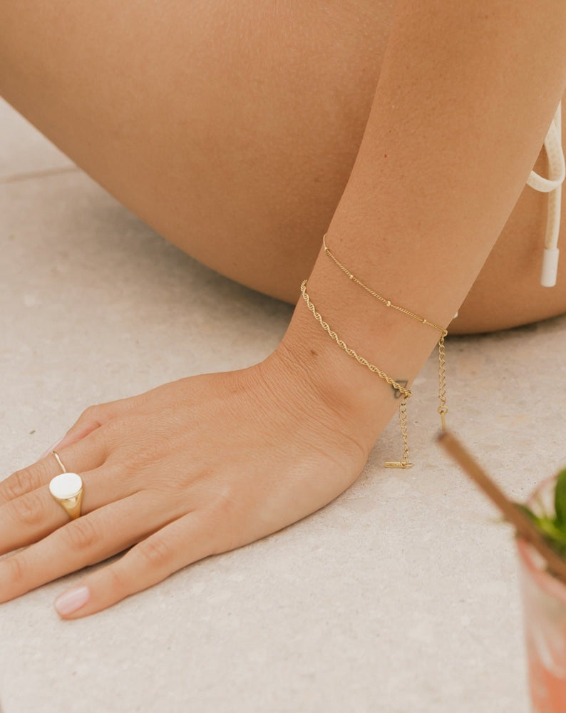Bobble Bracelet Gold