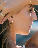 Amara Hoops Gold