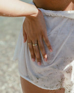 Serene Ring Gold