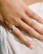 Drifter Ring Silver