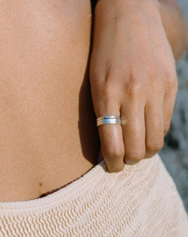 Drifter Ring Silver