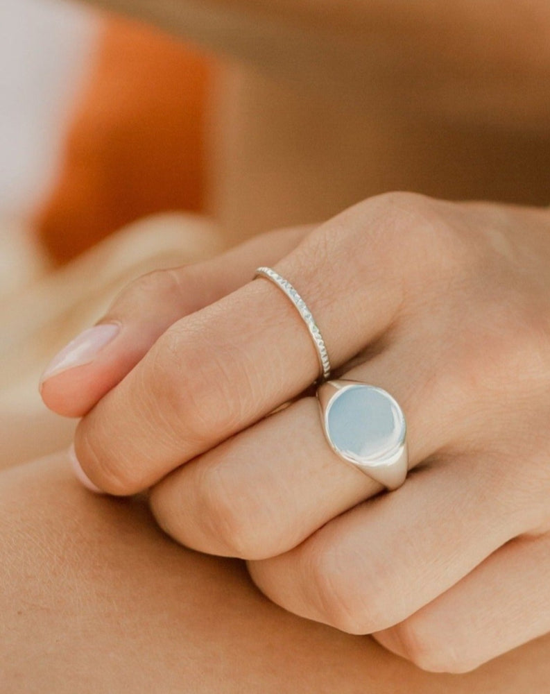 Havana Ring Silver