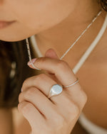 Havana Ring Silver