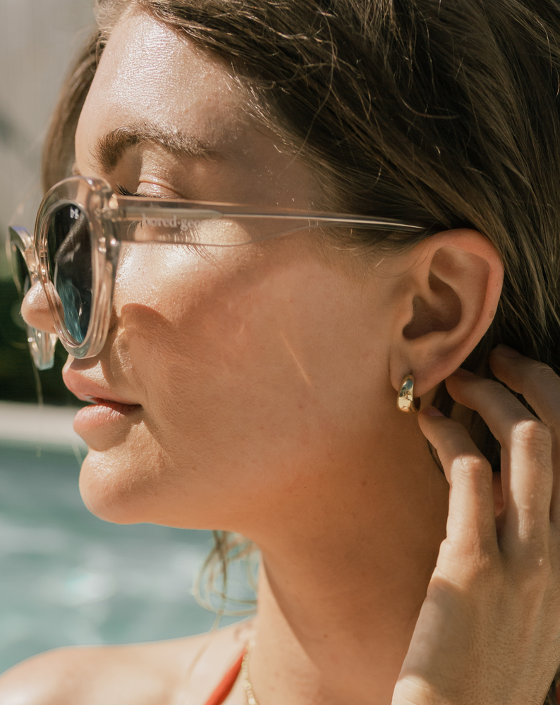 Florence Hoops Gold