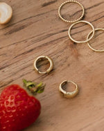 Florence Hoops Gold
