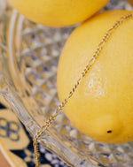 Palermo Figaro Necklace Gold