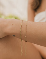 Malia Rope Bracelet Gold