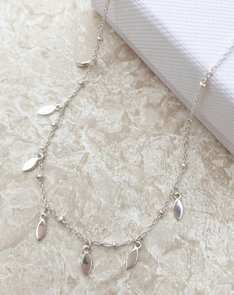 Amara Necklace Silver