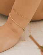 Malia Rope Bracelet Gold
