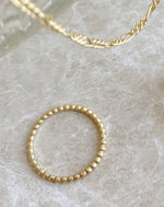 Solaris Ring Gold