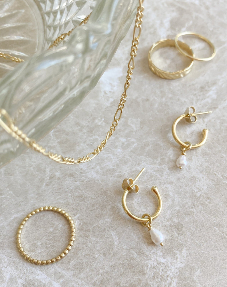 Palermo Figaro Necklace Gold