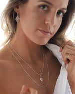 Asta Necklace Silver - Caja Jewellery