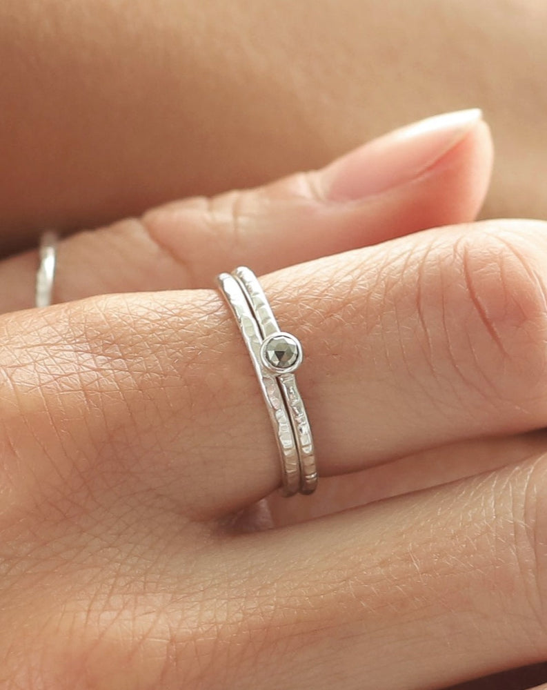 Indah Pyrite Ring - Caja Jewellery