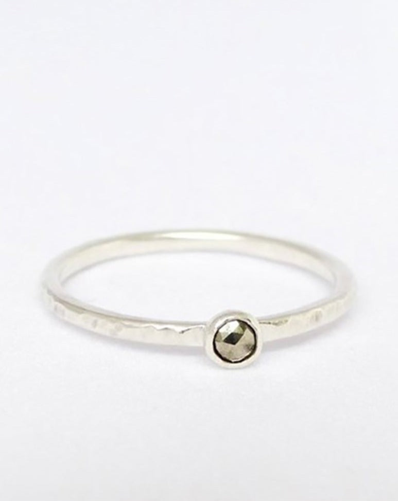 Indah Pyrite Ring