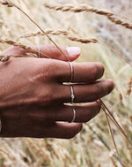 Indah Rainbow Moonstone Ring - Caja Jewellery