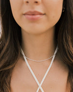 Malia Rope Necklace Gold