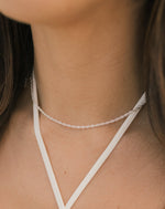 Malia Rope Necklace Gold