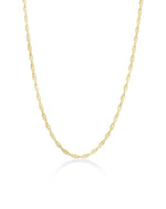 Malia Rope Necklace Gold