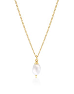 Margot Pearl Necklace Gold