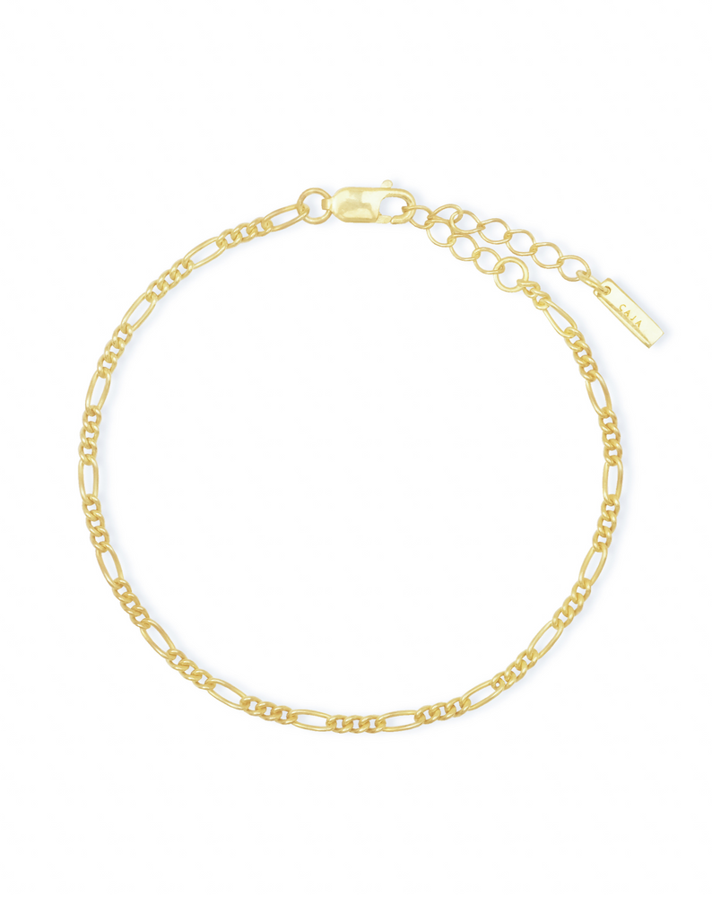 Palermo Figaro Bracelet Gold