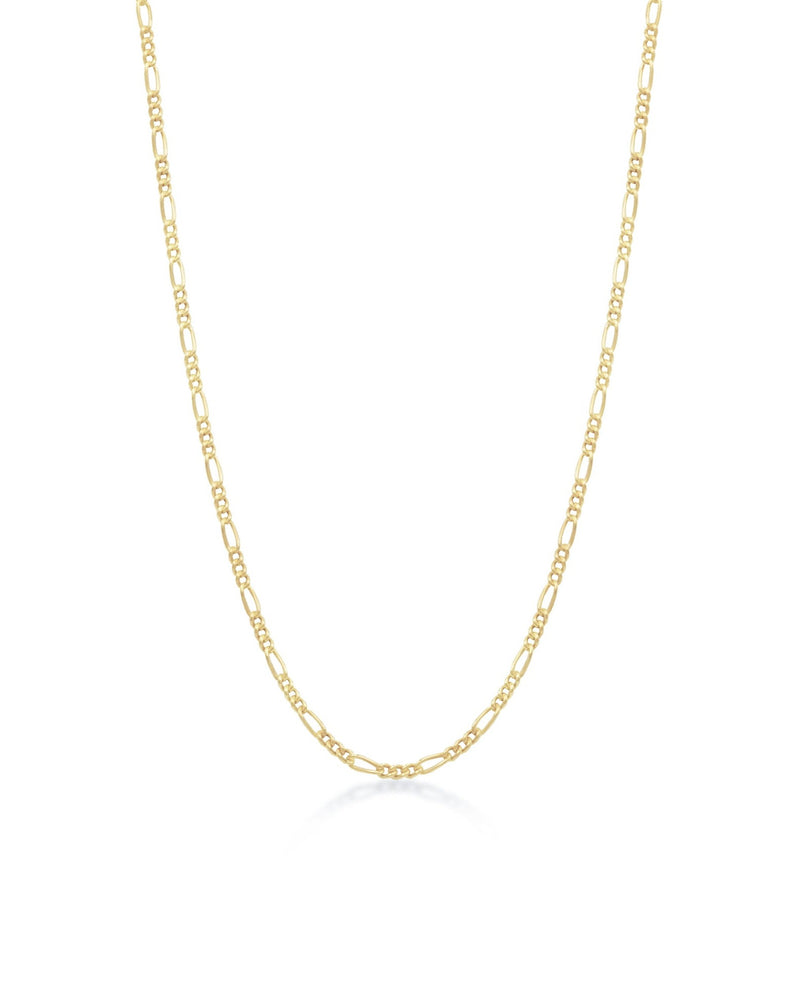 Palermo Figaro Necklace Gold